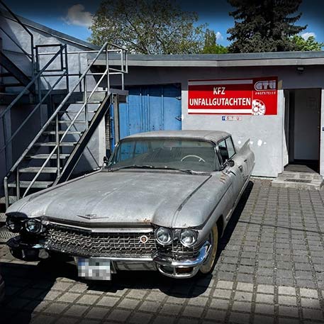 Oldtimer – vorher
