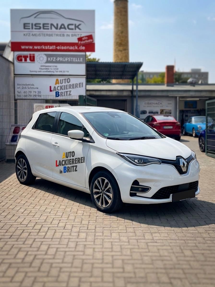 Werkstattersatzwagen der Autolackiererei in Britz