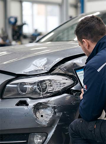 Unfallschaden begutachten